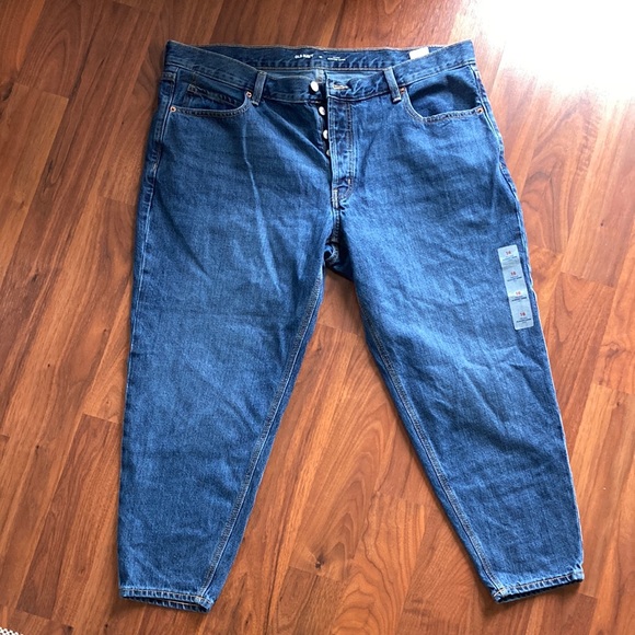 Slouchy taper jeans - Picture 1 of 5